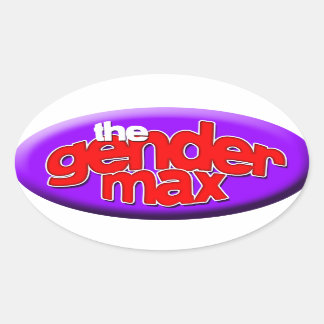 De Gender Max stickers