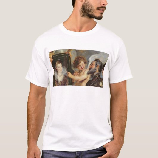 De geneesmiddelcyclus: Henri IV Ontvangst van de T-shirt (Voorkant)