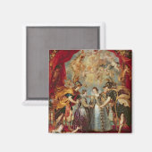 De geneesmiddelcyclus magneet (Voorkant / Achterkant)