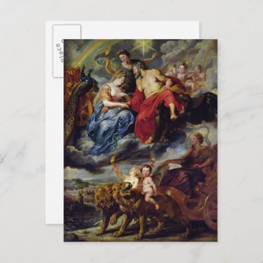 De geneesmiddelencyclus 2 briefkaart (Voorkant / Achterkant)