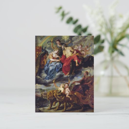 De geneesmiddelencyclus 2 briefkaart (Staand voorkant)