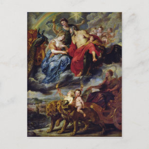 De geneesmiddelencyclus 2 briefkaart