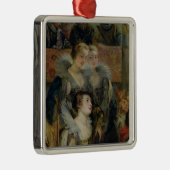 De geneesmiddelencyclus 2 metalen ornament (Rechts)