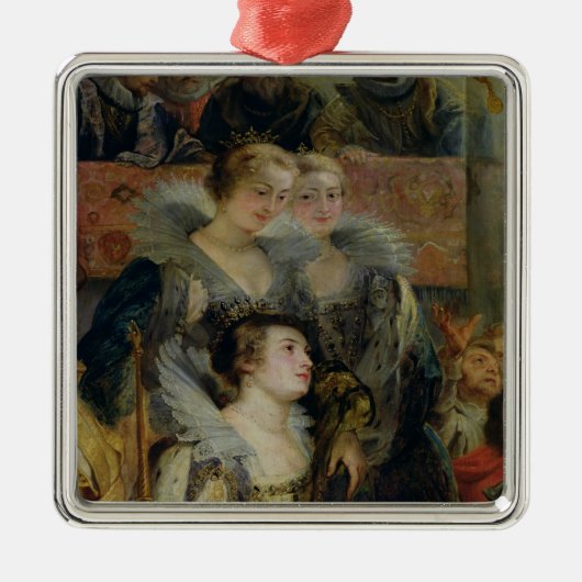 De geneesmiddelencyclus 2 metalen ornament (Voorkant)