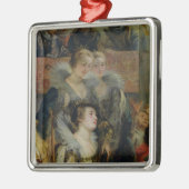 De geneesmiddelencyclus 2 metalen ornament (Links)