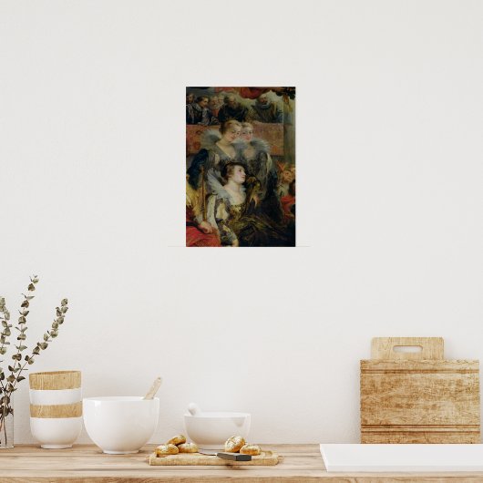 De geneesmiddelencyclus 2 poster (Keuken)