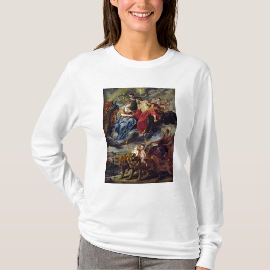 De geneesmiddelencyclus 2 t-shirt (Voorkant)