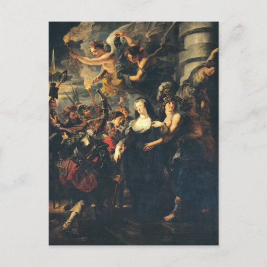 De geneesmiddelencyclus 3 briefkaart (Voorkant)