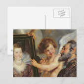 De geneesmiddelencyclus: Henri IV Briefkaart (Voorkant / Achterkant)
