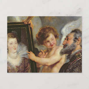 De geneesmiddelencyclus: Henri IV Briefkaart