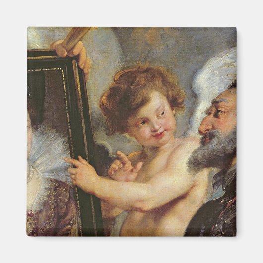 De geneesmiddelencyclus: Henri IV Magneet (Voorkant)
