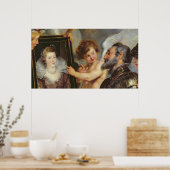 De geneesmiddelencyclus: Henri IV Poster (Keuken)