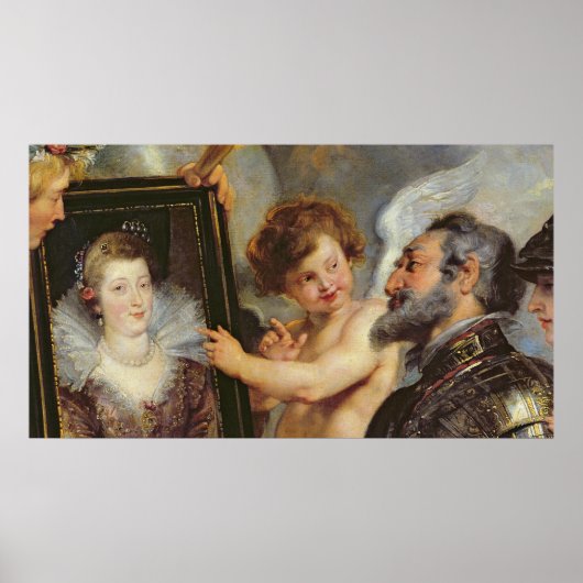 De geneesmiddelencyclus: Henri IV Poster (Voorkant)