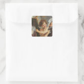 De geneesmiddelencyclus: Henri IV Vierkante Sticker (Tas)