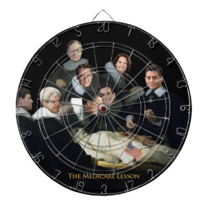 De geneesmiddelles dartbord