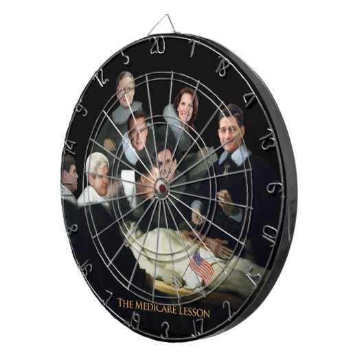 De geneesmiddelles dartbord (Voorkant Rechts)