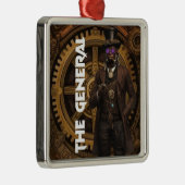 De Generaal  Metalen Ornament (Rechts)