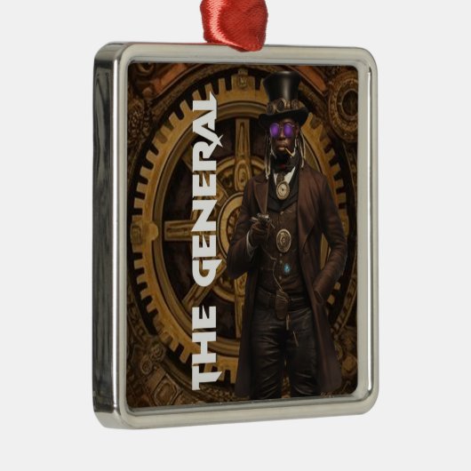 De Generaal Metalen Ornament (Rechts)