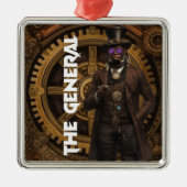 De Generaal Metalen Ornament (Voorkant)