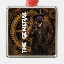 De Generaal  Metalen Ornament