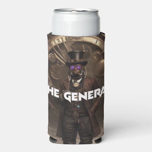 De Generaal Seltzer Blikjeskoeler (Seltzer Voorkant)
