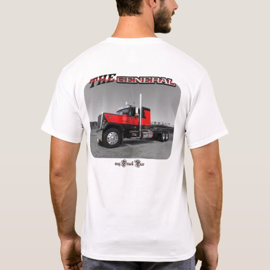De generaal van het Shirt voor het transport van p (Achterkant)