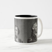 De generaals van de George Washington mok (Voorkant rechts)