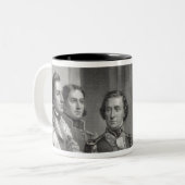 De generaals van de George Washington mok (Voorkant links)