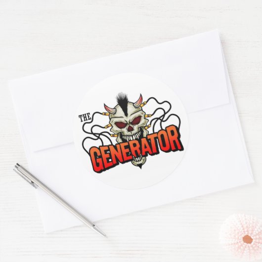 DE GENERATOR STICKER (Envelop)