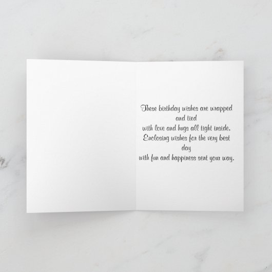 De generische Gelukkige opstelling van de Kaart (Binnen)