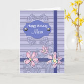 De generische Gelukkige opstelling van de Kaart (Gele Bloem)