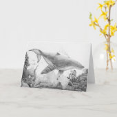 De Generische Kaart van de Reis van de walvis (Gele Bloem)