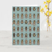 De Genetica van de Fruitvlieg van het fruitvliegje Kaart (Gele Bloem)