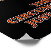 De genetisch gemodificeerde dieren eten nooit poster (Hoek)