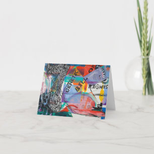 De Genetische Bill of Rights Painting #7-kaart Kaart