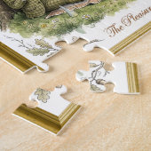De Geneugten van de Open Weg Wind in de Wilgen Legpuzzel (Zijkant)