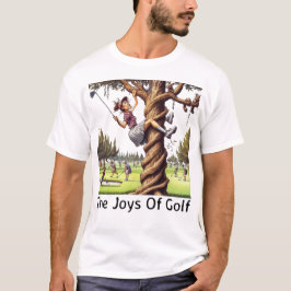De geneugten van golf - Golf T-shirt