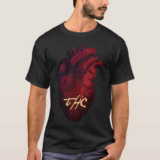 De genezende component t-shirt (Voorkant)