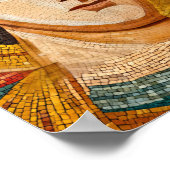 De genezende getuige van Cosmas en Damian Poster (Hoek)