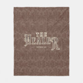 De Genezer Namen van Jezus Christus Bijbel Schrift Fleece Deken (Voorkant)