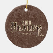 De Genezer Namen van Jezus Christus Bijbel Schrift Keramisch Ornament (Voorkant)