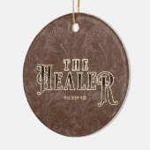 De Genezer Namen van Jezus Christus Bijbel Schrift Keramisch Ornament (Links)