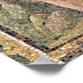 De genezing van de Paralyse van Capernaumx Poster (Hoek)