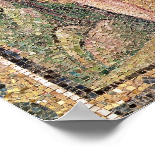 De genezing van de Paralyse van Capernaumx Poster (Hoek)