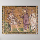 De genezing van de Paralyse van Capernaumx Poster (Voorkant)