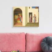 De genezing van Palladia Canvas Afdruk (Insitu (Woonkamer))