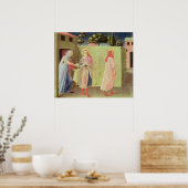 De genezing van Palladia Poster (Keuken)