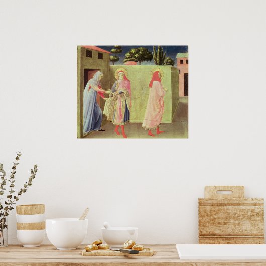 De genezing van Palladia Poster (Keuken)