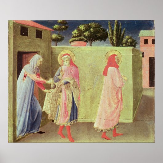 De genezing van Palladia Poster (Voorkant)