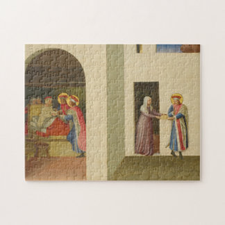 De genezing van Palladia-schilderijen Legpuzzel